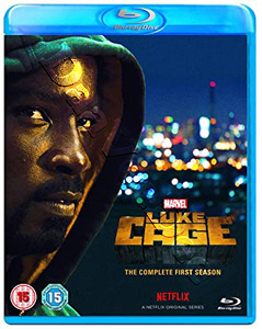 Luke Cage (Season 1) - 4-Disc Set (Blu-Ray)